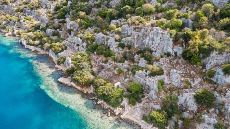 From Demre: Private Boat Trip to Kekova - Exploring the Sunken City