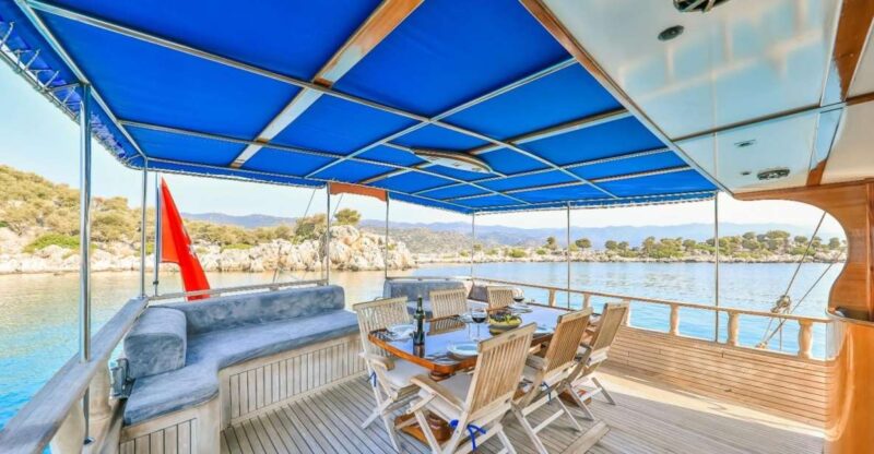 From Demre: Shared Full-Day Boat Trip With Swim Stops - Key Points