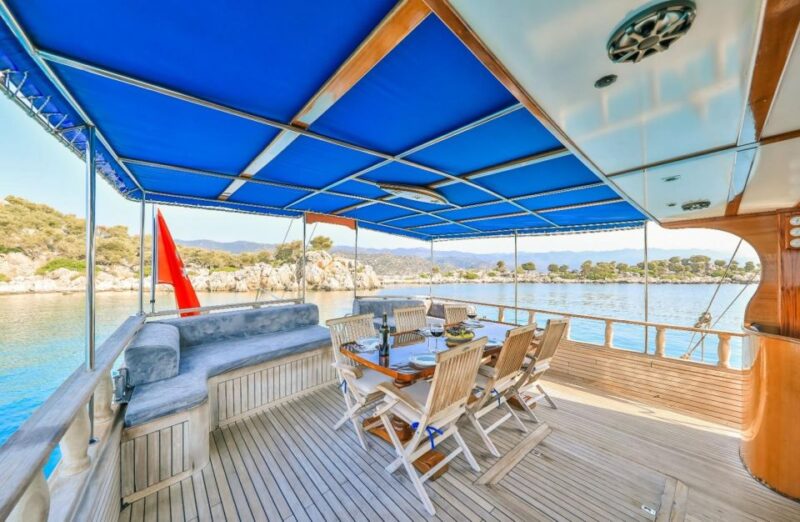 From Demre: Shared Full-Day Boat Trip With Swim Stops - Included in the Trip
