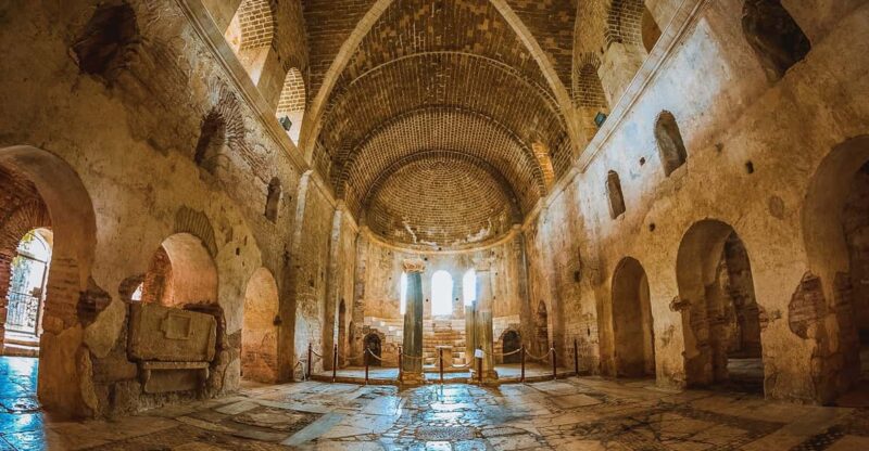 From Demre: St. Nicholas Church and Myra Tour - Eerie Rock-Cut Tombs