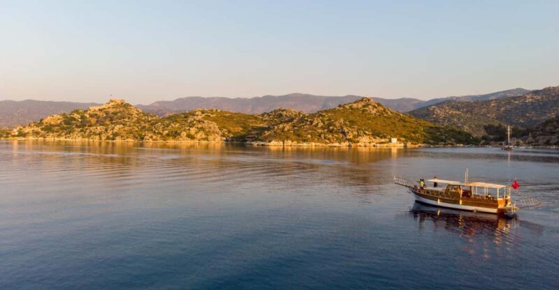 From Demre: Sunset Boat Tour to Kekova - Key Points
