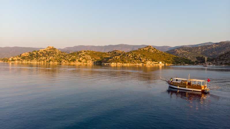 From Demre: Sunset Boat Tour to Kekova - Itinerary Highlights