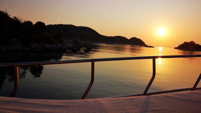 From Demre: Sunset Boat Tour to Kekova - Crystal Clear Waters