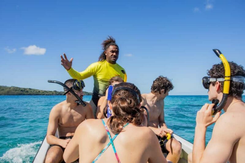 From Denarau: Mantaray Island Day Trip with Lunch - The Details of the Mantaray Island Day Trip