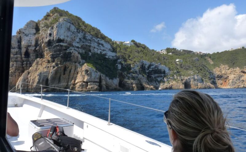 From Denia or Javea: 3 Cape Boat Excursion With Snorkeling - Included Amenities