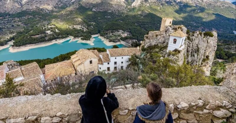 From Denia to Guadalest & Algar Waterfalls - Itinerary Highlights