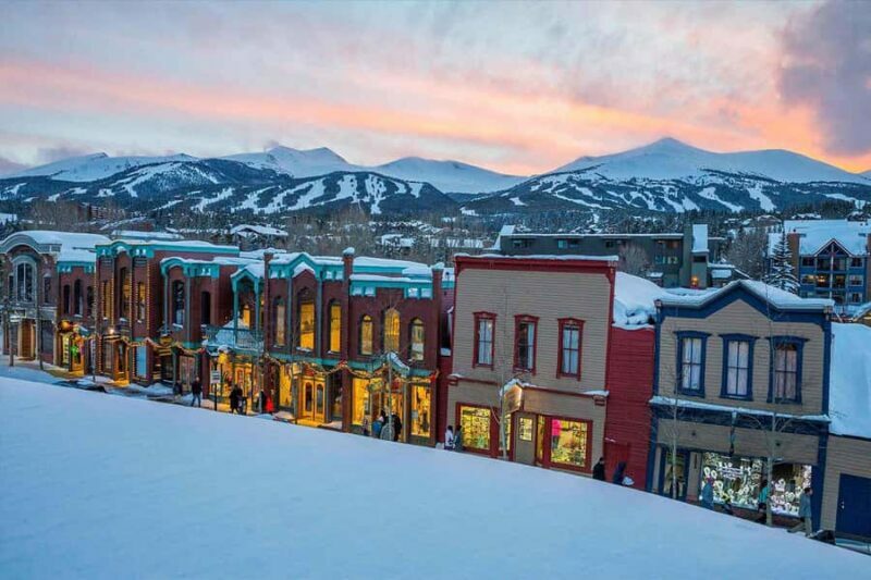 From Denver: Breckenridge & Continental Divide Explorer - Key Points