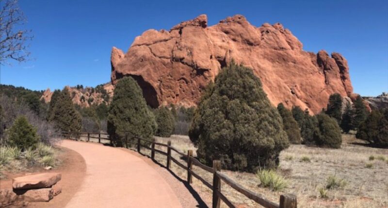From Denver: Garden of the Gods & Manitou Springs Tour - Garden of the Gods Exploration