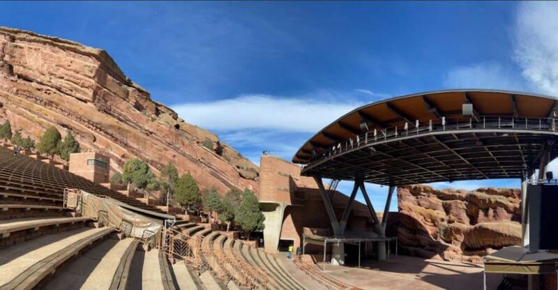From Denver: Red Rocks Amphitheatre and Golden Driving Tour - Itinerary and Highlights