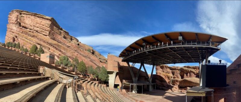 From Denver: Red Rocks Amphitheatre and Golden Driving Tour - Transportation and Accessibility