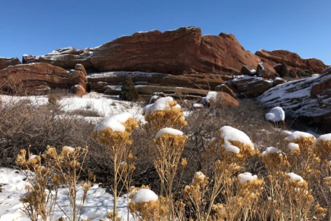 From Denver: Red Rocks Amphitheatre and Golden Driving Tour - Mining Town of Golden