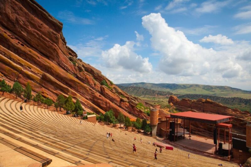 From Denver: Red Rocks and Foothills Half-Day Guided Tour - Tour Experience