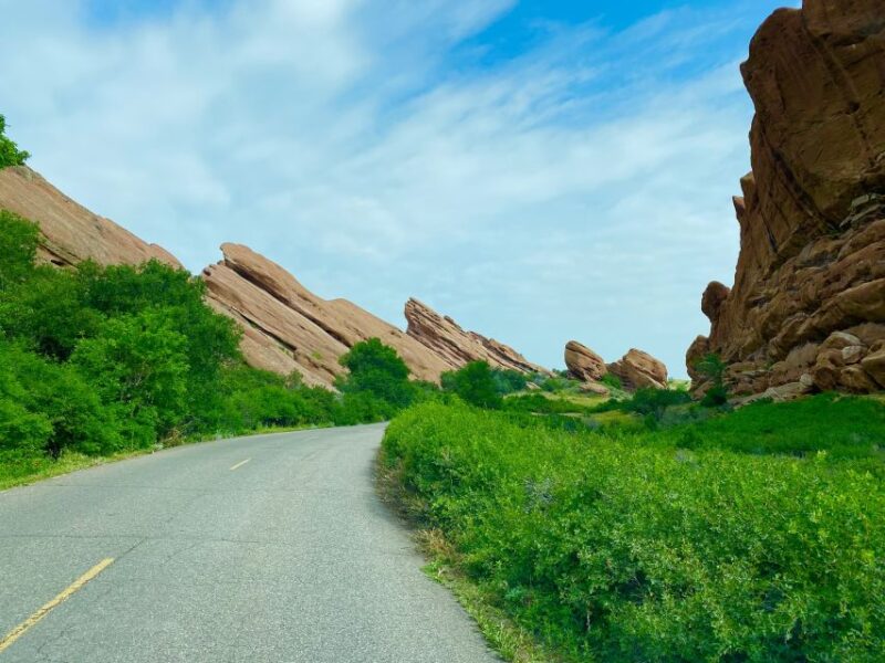 From Denver: Red Rocks and Foothills Half-Day Guided Tour - Meeting Point and Important Details