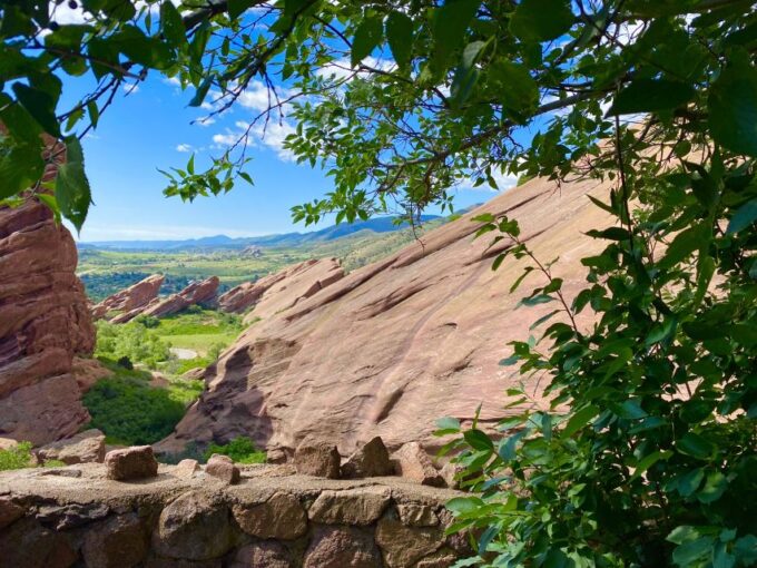 From Denver: Red Rocks and Foothills Half-Day Guided Tour - Explore Red Rocks Amphitheater