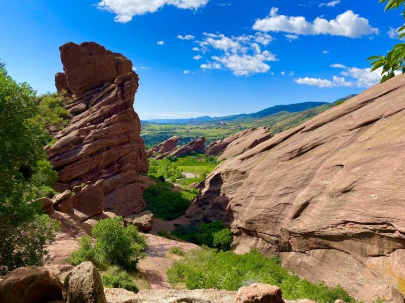 From Denver: Red Rocks and Mount Blue Sky Guided Day-Trip - Itinerary Highlights