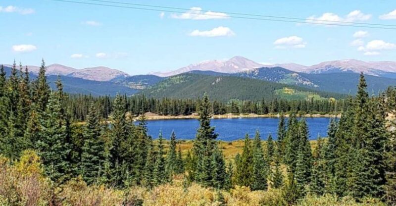 From Denver: Red Rocks, Evergreen, and Echo Lake Tour - Key Points