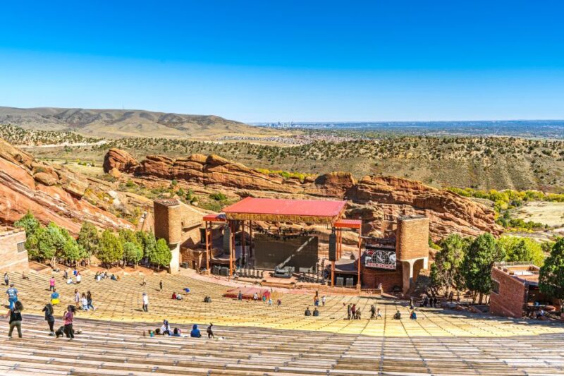 From Denver: Red Rocks, Evergreen, and Echo Lake Tour - Itinerary Highlights