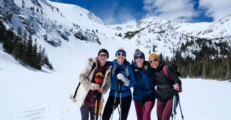 From Denver: Snowshoeing in Rocky Mountains - Key Points