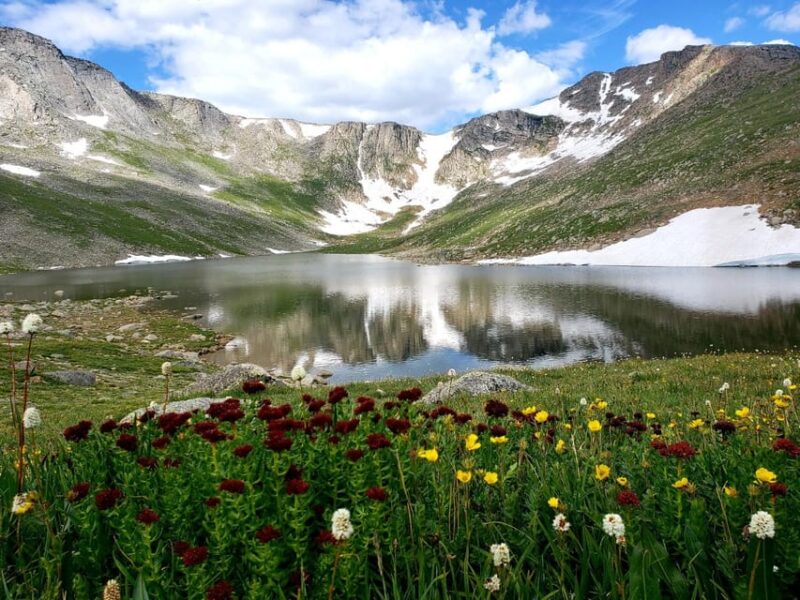 From Denver: Trip to Mount Blue Sky Summit and Glacial Lake - Echo Lake and Summit Lake
