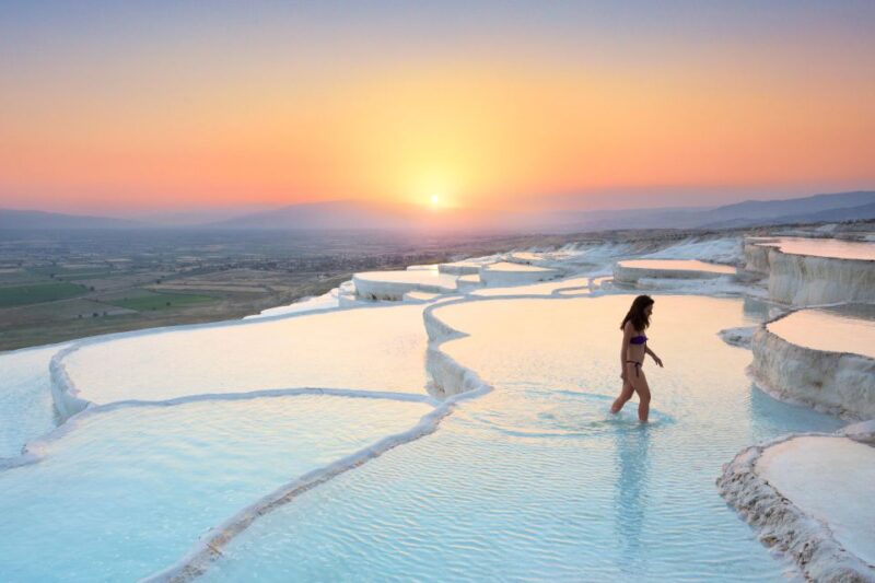 From Didim: Pamukkale & Hierapolis Tour W/Lunch & Tickets - Itinerary and Experience