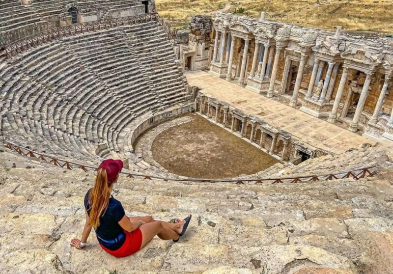 From Didim: Pamukkale & Hierapolis Tour W/Lunch & Tickets - Pamukkale and Hierapolis