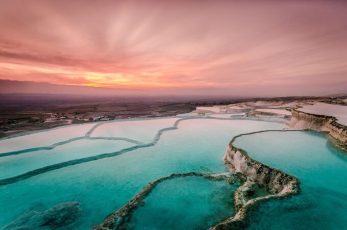 From Didim: Pamukkale & Hierapolis Tour W/Lunch & Tickets - Dining and Refreshments