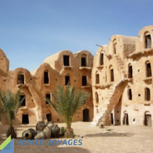 From Djerba: 3 Days in the Desert Excursion and Circuit - Itinerary Highlights