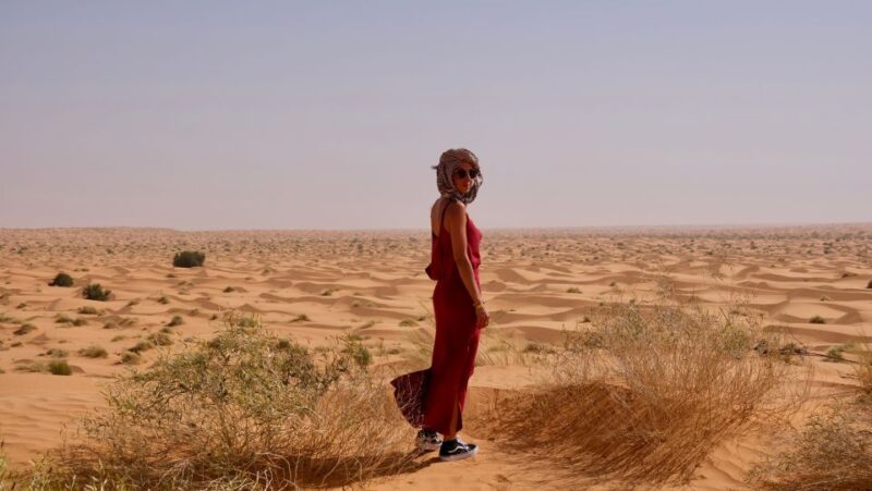 From Djerba: Full-Day Ksar Ghilane Hot Spring and Villages - Experience Berber Hospitality