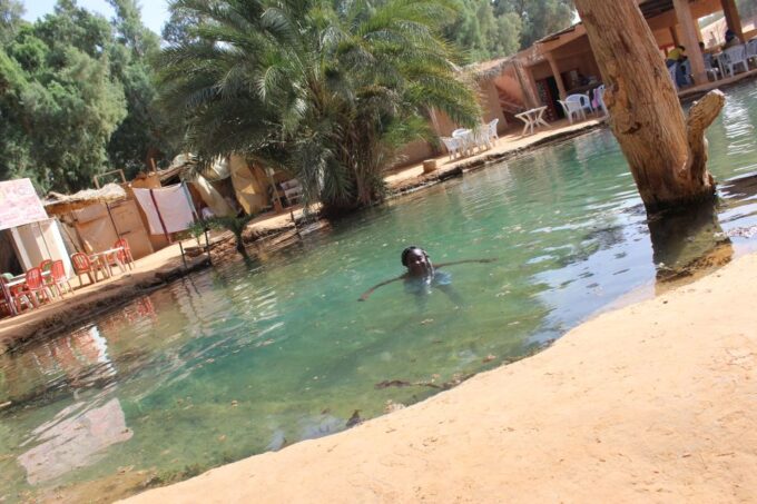 From Djerba: Full-Day Ksar Ghilane Hot Spring and Villages - Lunch at Ksar Jouamaa