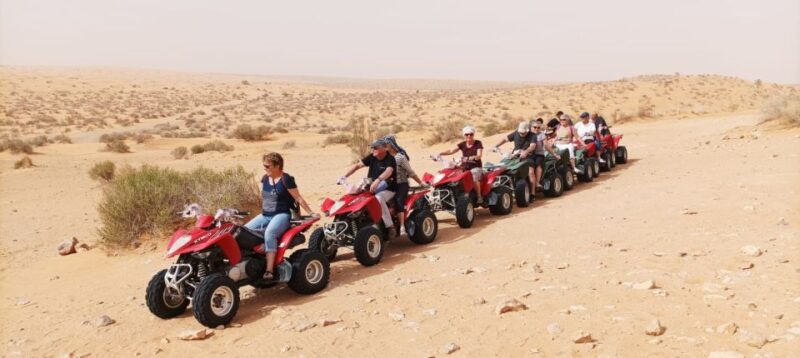 From Djerba: Full-Day Ksar Ghilane, Sahara and Oasis Tour - Key Highlights