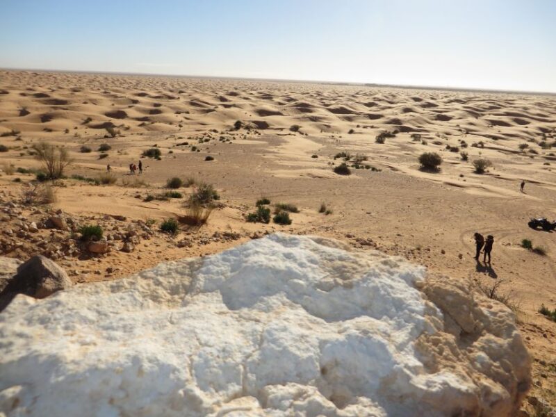 From Djerba: Full-Day Ksar Ghilane, Sahara and Oasis Tour - Detailed Itinerary