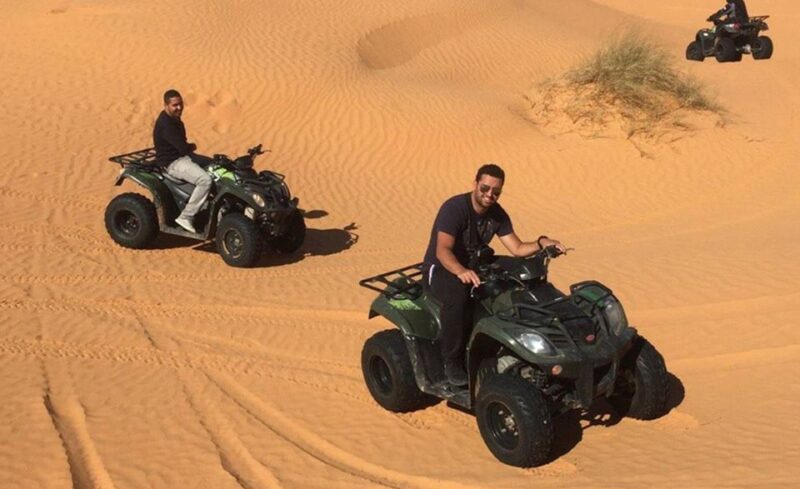 From Djerba Midun: 2-Day Desert and Ancient Cottage Tour - Highlights of Day 1