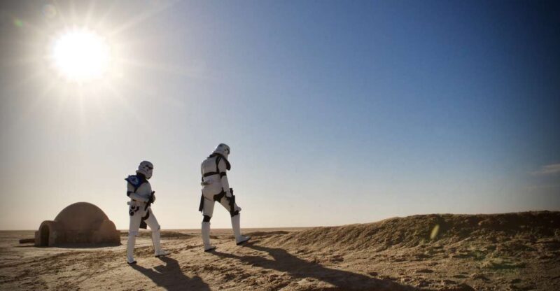From Djerba Midun: Private 5-Day Star Wars Tour - Day-by-Day Itinerary