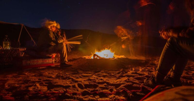 From Djerba: Night at the Desert Camp Ksar Ghilane - Key Points