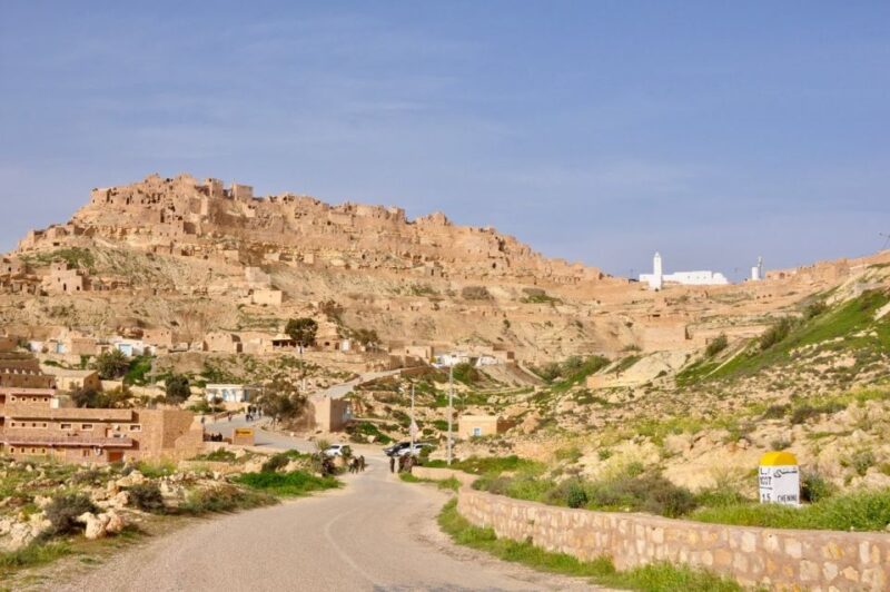 From Djerba: Night at the Desert Camp Ksar Ghilane - Exploring Berber Villages