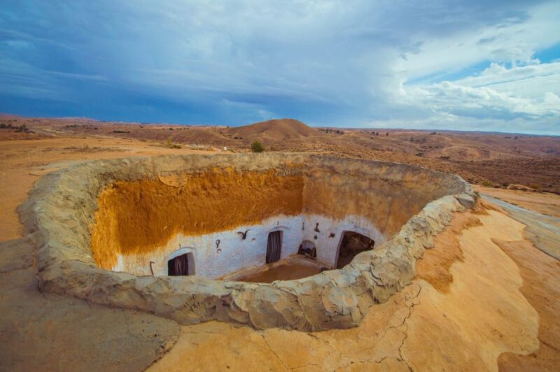 From Djerba: Night at the Desert Camp Ksar Ghilane - Overnight Experience in the Desert