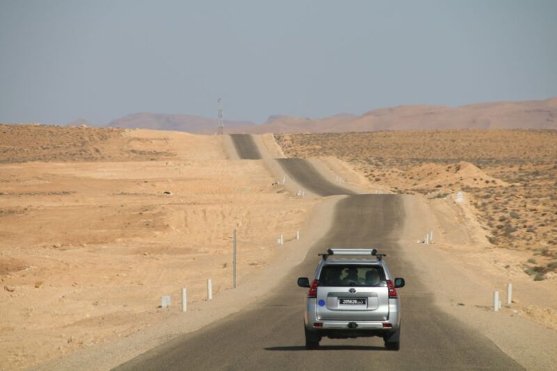 From Djerba: Tataouine, Chenini and Berber Villages Day Trip - Key Points
