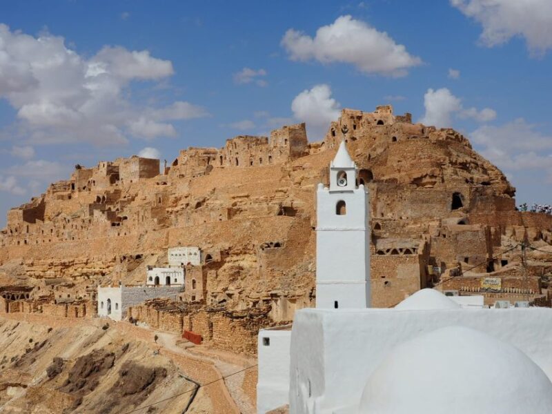 From Djerba: Tataouine, Chenini and Berber Villages Day Trip - Discovering Chenini Village