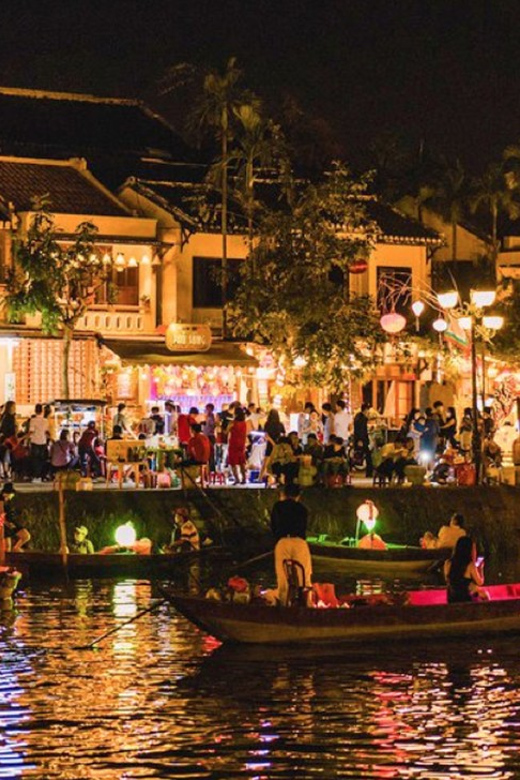 From DN: Hoi An City Tour-Boat Ride-Release Flower Lantern - Key Points