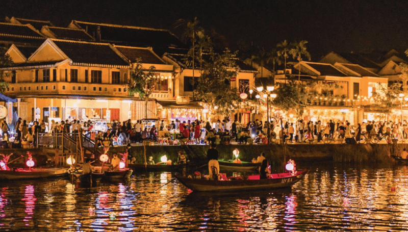 From DN: Hoi An City Tour-Boat Ride-Release Flower Lantern - Pickup and Drop-off