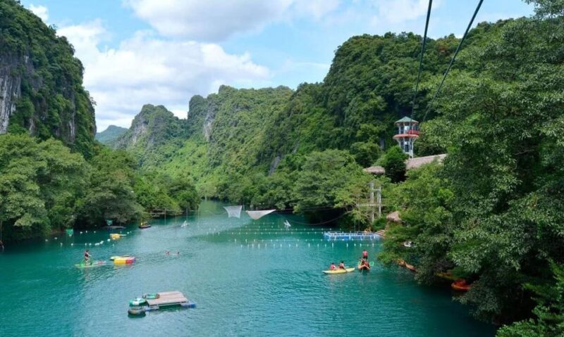From Dong Hoi: Paradise and Dark Cave Day Tour With Lunch - Preparation and Important Information