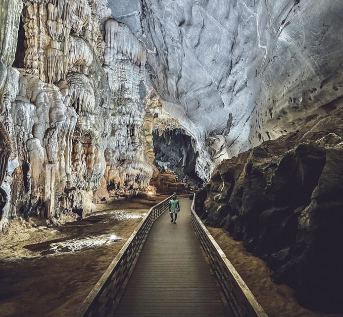 From Dong Hoi: Paradise and Phong Nha Cave With Boat & Lunch - Cave Exploration