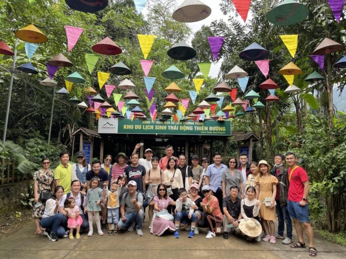 From Dong Hoi: Paradise and Phong Nha Cave With Boat & Lunch - Booking and Cancellation