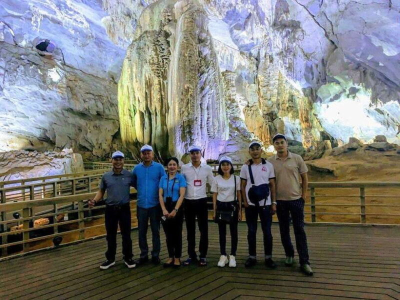 From Dong Hoi: Paradise and Phong Nha Caves Guided Tour - Itinerary Details