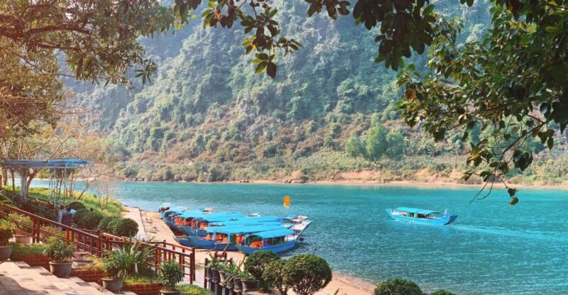 From Dong Hoi: Paradise Cave and Phong Nha Cave Tour & Lunch - Highlights