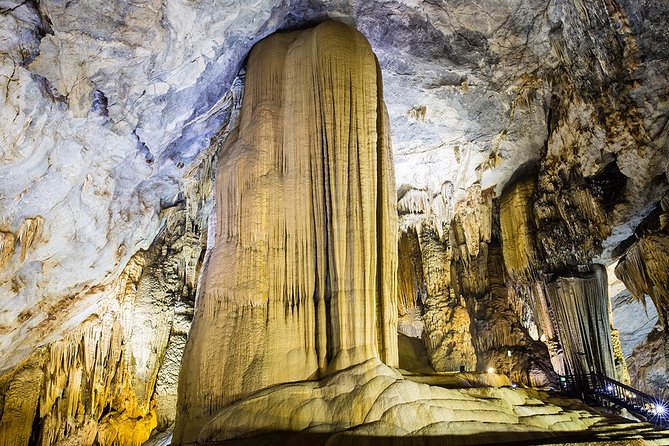 From Dong Hoi: Paradise Cave and Zipline Dark Cave Full Day Tour - Tour Itinerary and Schedule