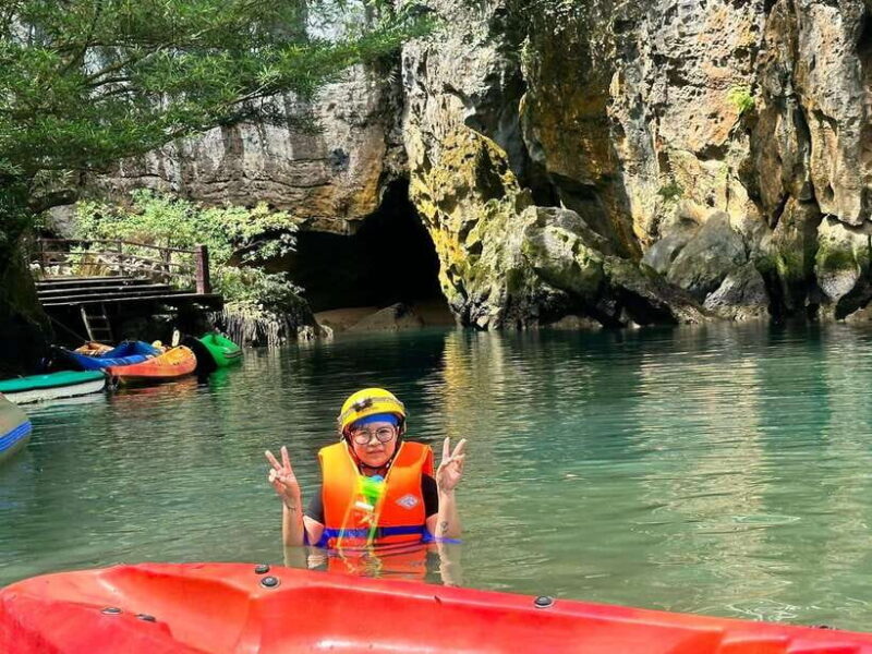 From Dong Hoi: Phong Nha Cave, Chay River, & Dark Cave Tour - Inclusions
