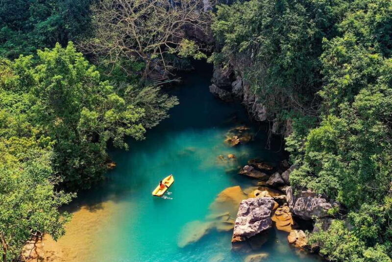 From Dong Hoi: Phong Nha Cave, Chay River, & Dark Cave Tour - Important Information