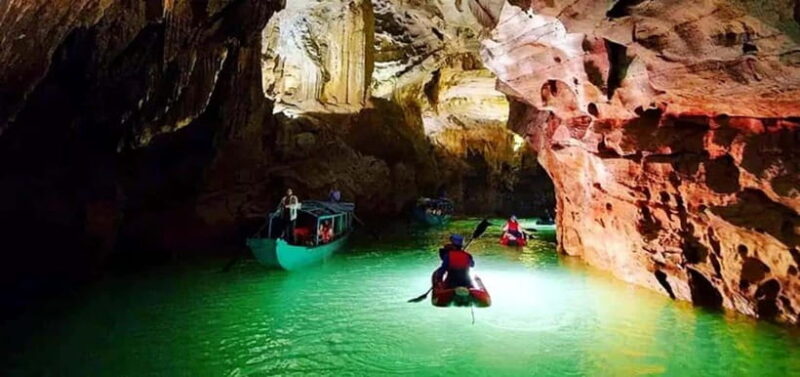 From Dong Hoi: Phong Nha & Dark Cave Full-Day Adventure Tour - Highlights