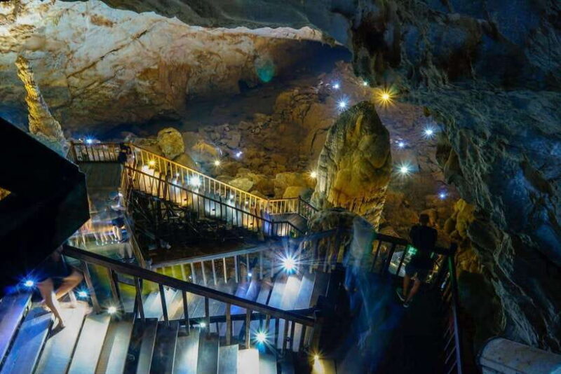 From Dong Hoi/Phong Nha: Paradise Cave and Dark Cave Tour - Itinerary and Activities